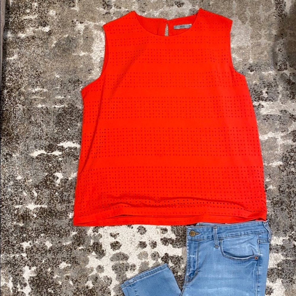 Red Blouse - Picture 2 of 3